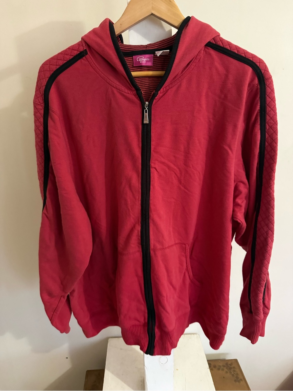 Pappagallo Full Zip Hoodie